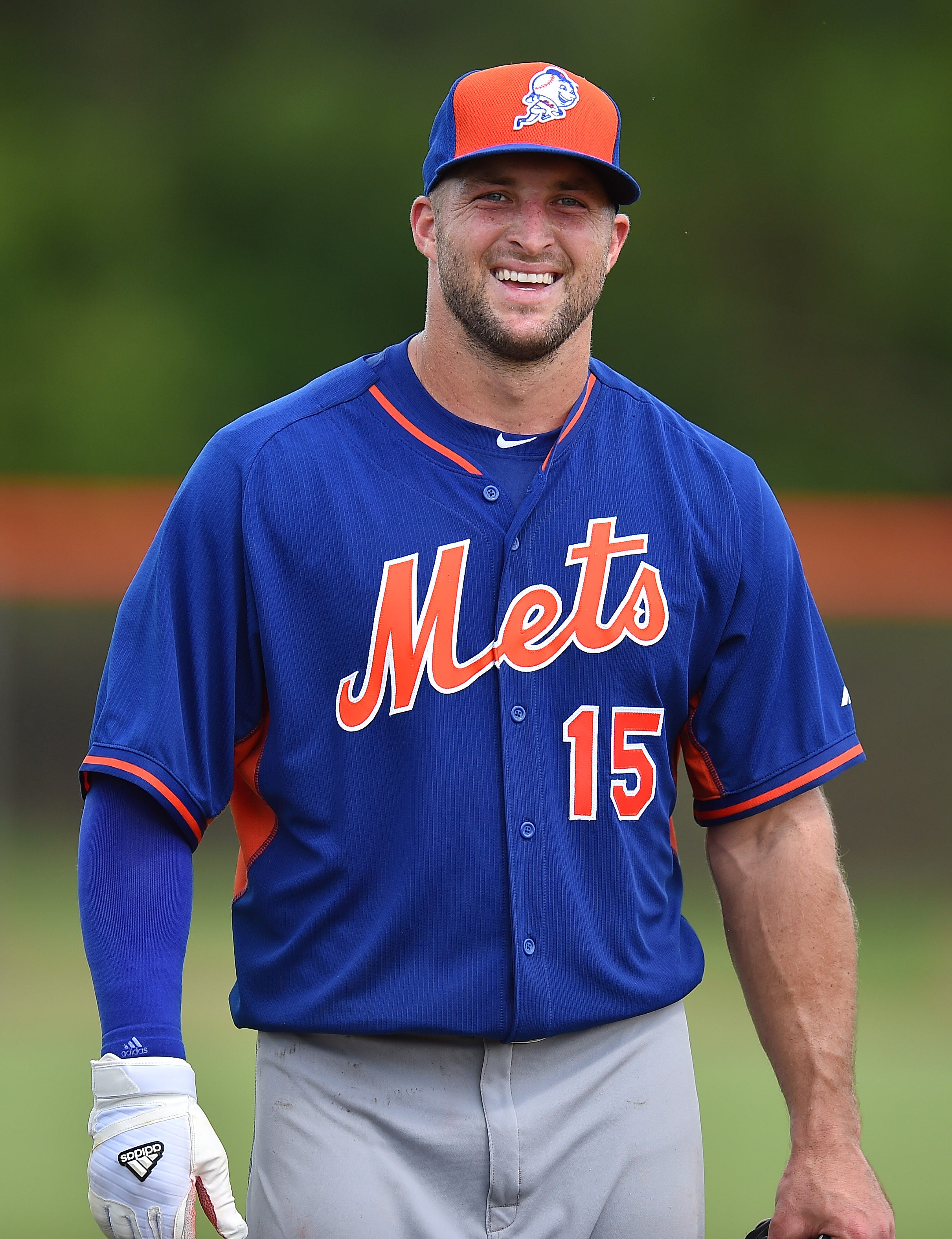 tim tebow baseball jersey